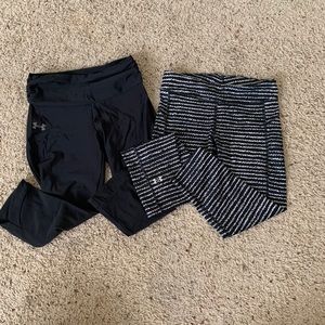 Under Armour crop leggings bundle